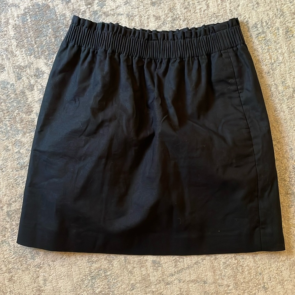 Jcrew linen skirt